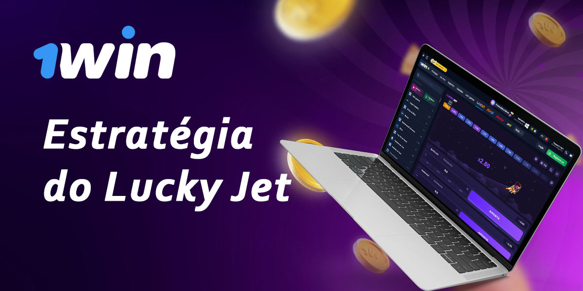 Que estratégia os usuários brasileiros do 1Win podem seguir para jogar o Lucky Jet com sucesso